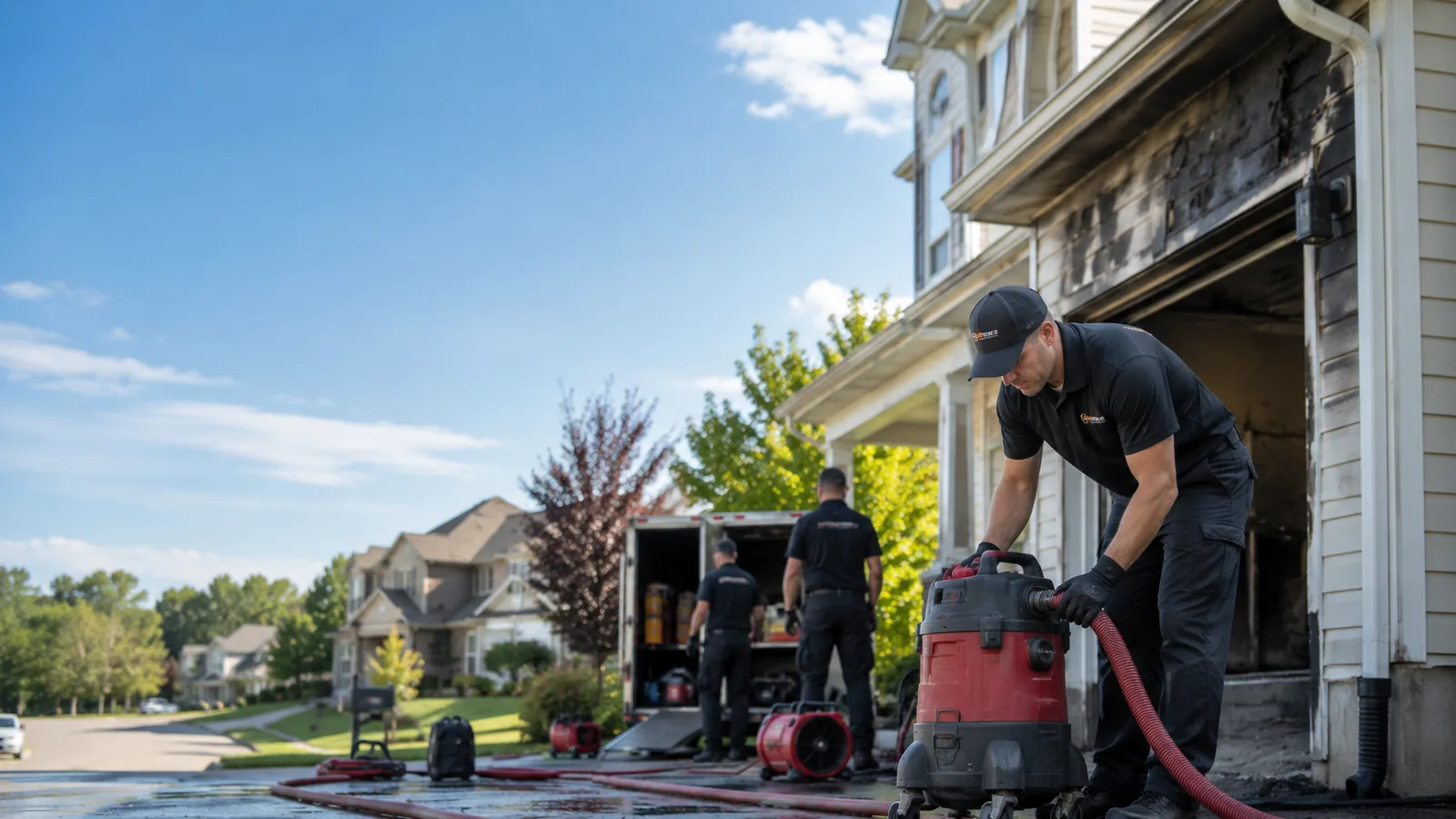 Fire And Smoke Damage Restoration in Westfield, NC near me